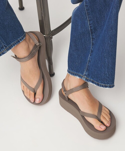 Teva｜テバのサンダル（ブラウン/茶色系）通販 - ZOZOTOWN