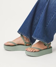 Teva（テバ）の「＜TEVA＞フラットフォーム サンダル スリム（サンダル）」