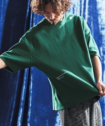 ANGENEHM（アンゲネーム）の「mt10425- Interlock Fabric T-shirt Tシャツ(AG06-008scg)（Tシャツ/カットソー）」