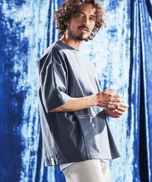 ANGENEHM（アンゲネーム）の「mt10425- Interlock Fabric T-shirt Tシャツ(AG06-008scg)（Tシャツ/カットソー）」