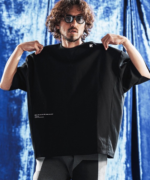 ANGENEHM（アンゲネーム）の「mt10425- Interlock Fabric T-shirt Tシャツ(AG06-008scg)（Tシャツ/カットソー・メンズ・ブラック/グリーン/ホワイト/チャコール・L/M/S）」の2枚目の写真