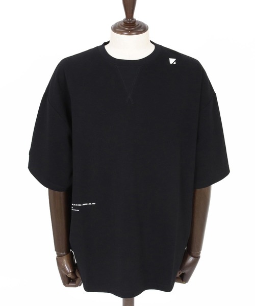 ANGENEHM（アンゲネーム）の「mt10425- Interlock Fabric T-shirt Tシャツ(AG06-008scg)（Tシャツ/カットソー・メンズ・ブラック/グリーン/ホワイト/チャコール・L/M/S）」の6枚目の写真