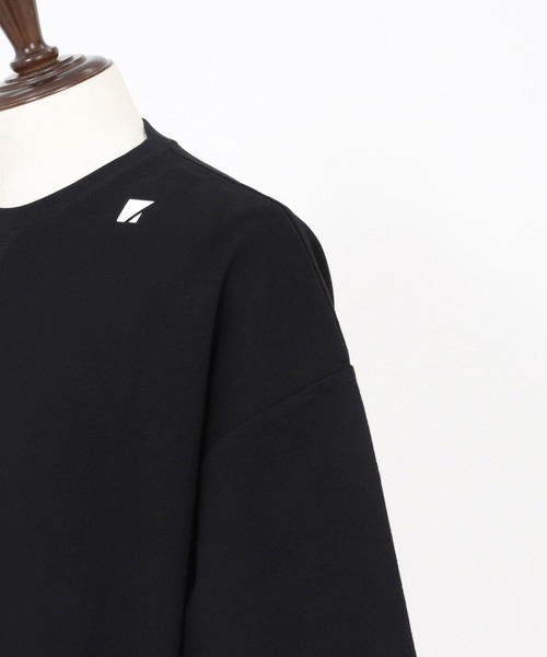 ANGENEHM（アンゲネーム）の「mt10425- Interlock Fabric T-shirt Tシャツ(AG06-008scg)（Tシャツ/カットソー・メンズ・ブラック/グリーン/ホワイト/チャコール・L/M/S）」の9枚目の写真