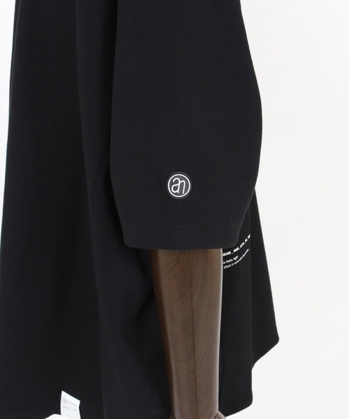 ANGENEHM（アンゲネーム）の「mt10425- Interlock Fabric T-shirt Tシャツ(AG06-008scg)（Tシャツ/カットソー・メンズ・ブラック/グリーン/ホワイト/チャコール・L/M/S）」の10枚目の写真