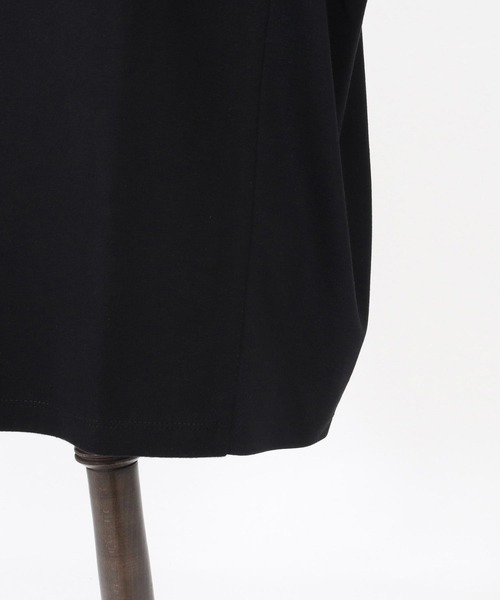 ANGENEHM（アンゲネーム）の「mt10425- Interlock Fabric T-shirt Tシャツ(AG06-008scg)（Tシャツ/カットソー・メンズ・ブラック/グリーン/ホワイト/チャコール・L/M/S）」の11枚目の写真