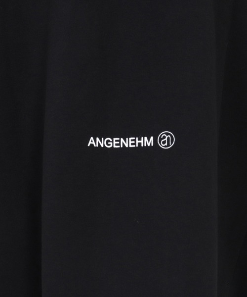 ANGENEHM（アンゲネーム）の「mt10425- Interlock Fabric T-shirt Tシャツ(AG06-008scg)（Tシャツ/カットソー・メンズ・ブラック/グリーン/ホワイト/チャコール・L/M/S）」の14枚目の写真