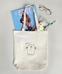 CALIFORNIA OUTFITTERS | 3D8 アニマルイラスト キャンバストートバッグ(トートバッグ)