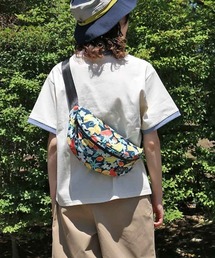 ボディバッグ/ウエストポーチ（ブルー・ネイビー/青色系）ファッション