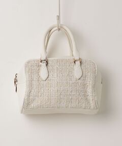 apres jour×Miridy】ツイードバニティバッグ（ショルダーバッグ