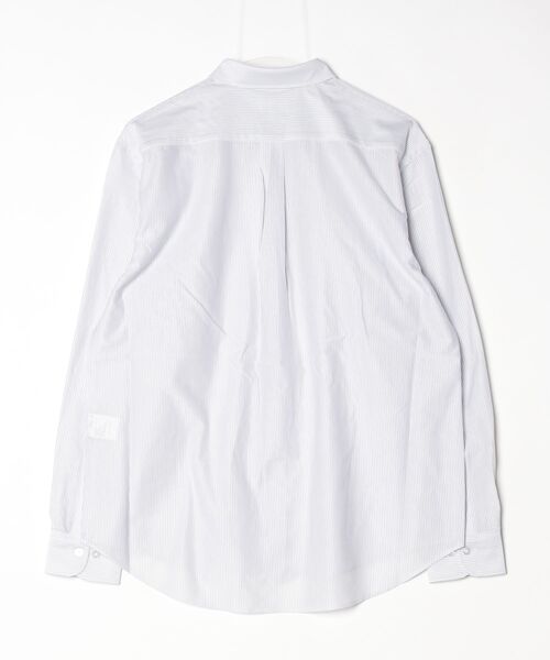 KANEMASA PHIL.(カネマサフィル)の「【KANEMASA PHIL./カネマサフィル】46G Stripe Modest Shirt(シャツ/ブラウス・メンズ・ブルー/ホワイト・S/M/L)」の13枚目の写真