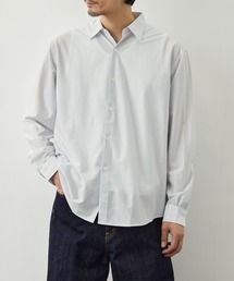 【KANEMASA PHIL./カネマサフィル】46G Stripe Modest Shirt
