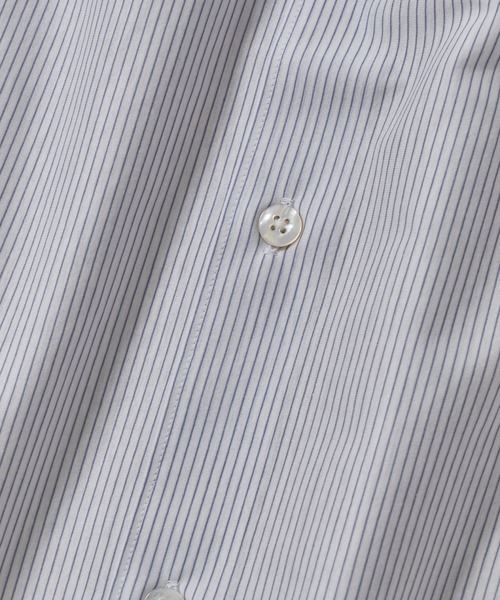 KANEMASA PHIL.(カネマサフィル)の「【KANEMASA PHIL./カネマサフィル】46G Stripe Modest Shirt(シャツ/ブラウス・メンズ・ブルー/ホワイト・S/M/L)」の12枚目の写真