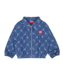 BABYBLEE（ベイビーブリー）の「D23116 ダイヤモンドデニムジャケット（ブルゾン）」