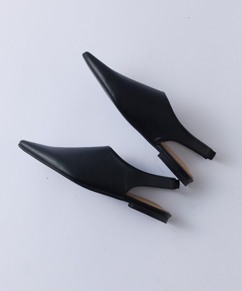 Lui's(ルイス)の「ポインテッドトゥバックストラップシューズ(パンプス・レディース・ブラウン/ブラック・M/L)」の18枚目の写真