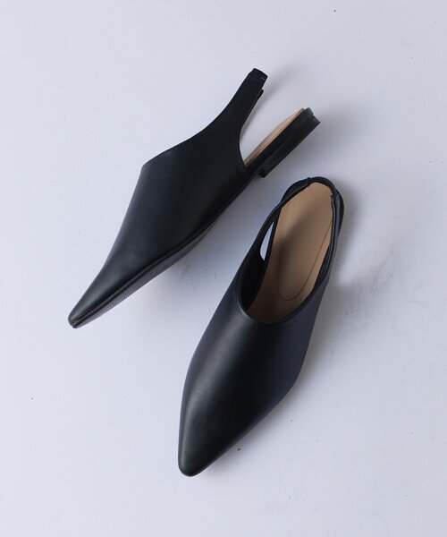 Lui's(ルイス)の「ポインテッドトゥバックストラップシューズ(パンプス・レディース・ブラウン/ブラック・M/L)」の19枚目の写真