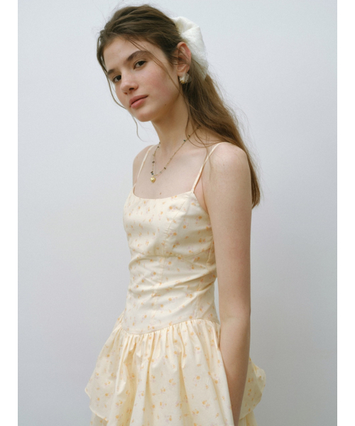 SINCETHEN(シンスゼン)の「メロウバター ティアードミニワンピース(ワンピース・レディース・その他・SMALL/MEDIUM/LARGE)」の10枚目の写真