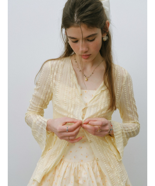SINCETHEN(シンスゼン)の「メロウバター ティアードミニワンピース(ワンピース・レディース・その他・SMALL/MEDIUM/LARGE)」の13枚目の写真
