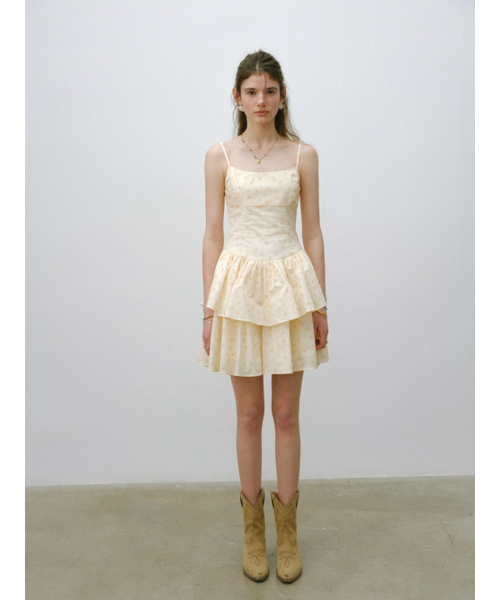 SINCETHEN(シンスゼン)の「メロウバター ティアードミニワンピース(ワンピース・レディース・その他・SMALL/MEDIUM/LARGE)」の14枚目の写真