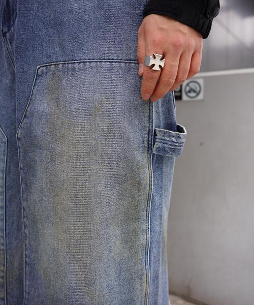 BEAVER（ビーバー）の「B omnivore/ビーオムニボー　W KNEE SHORTS DENIM ダブルニーショーツデニム（その他パンツ・メンズ・その他4・M/L）」の14枚目の写真