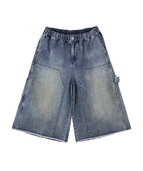 BEAVER（ビーバー）の「B omnivore/ビーオムニボー　W KNEE SHORTS DENIM ダブルニーショーツデニム（その他パンツ・メンズ・その他4・M/L）」の15枚目の写真
