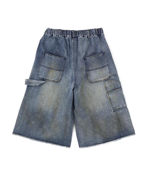 BEAVER（ビーバー）の「B omnivore/ビーオムニボー　W KNEE SHORTS DENIM ダブルニーショーツデニム（その他パンツ・メンズ・その他4・M/L）」の16枚目の写真