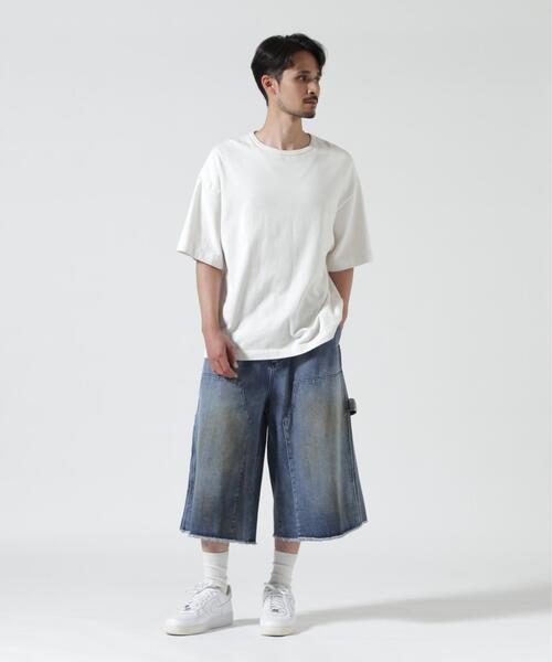 BEAVER（ビーバー）の「B omnivore/ビーオムニボー　W KNEE SHORTS DENIM ダブルニーショーツデニム（その他パンツ・メンズ・その他4・M/L）」の19枚目の写真
