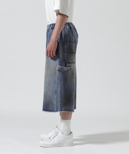 BEAVER（ビーバー）の「B omnivore/ビーオムニボー　W KNEE SHORTS DENIM ダブルニーショーツデニム（その他パンツ・メンズ・その他4・M/L）」の20枚目の写真