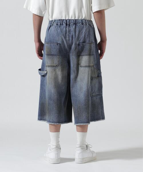 BEAVER（ビーバー）の「B omnivore/ビーオムニボー　W KNEE SHORTS DENIM ダブルニーショーツデニム（その他パンツ・メンズ・その他4・M/L）」の21枚目の写真