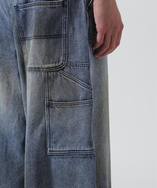 BEAVER（ビーバー）の「B omnivore/ビーオムニボー　W KNEE SHORTS DENIM ダブルニーショーツデニム（その他パンツ・メンズ・その他4・M/L）」の6枚目の写真
