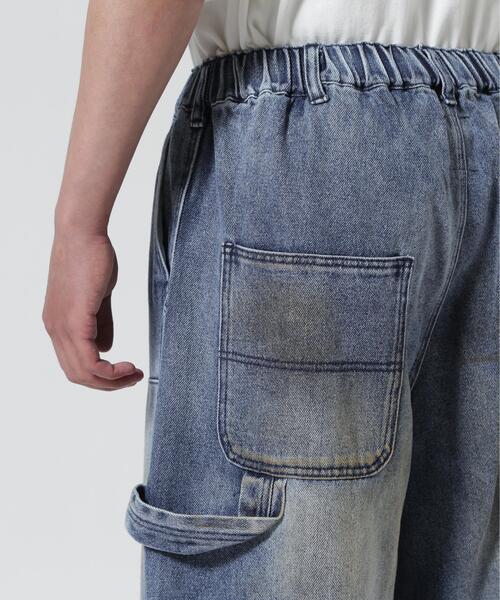 BEAVER（ビーバー）の「B omnivore/ビーオムニボー　W KNEE SHORTS DENIM ダブルニーショーツデニム（その他パンツ・メンズ・その他4・M/L）」の7枚目の写真