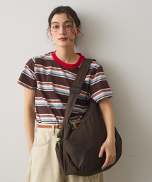 Crisp | サイドポケットビッグショルダーバッグ(ショルダーバッグ)