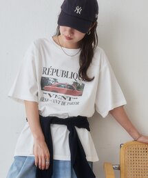 【Enlude】アソートクラシックカーグラフィックTシャツ《ユニセックス》