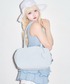Lovilyn（ラヴィリン）の「ハートチャーム付き2wayボストンバッグ（ハンドバッグ・FREE）」