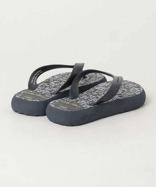 TIGORA（ティゴラ）の「ティゴラ TIGORA TRKHビーチサンダルNV（サンダル・メンズ・ネイビー・18-19cm/20-21cm/22-23/24-25cm/26-27/28-29）」の2枚目の写真