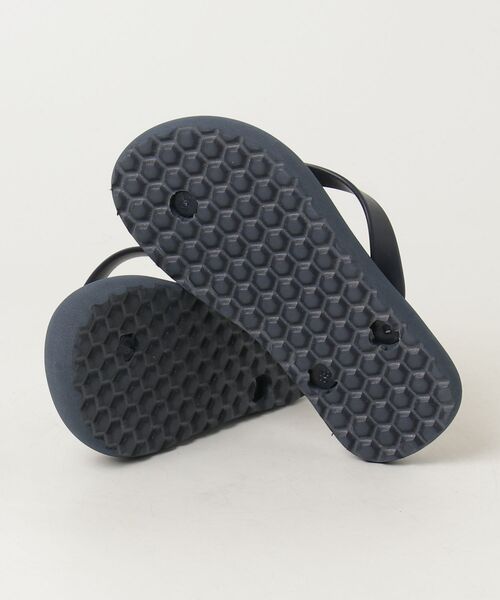 TIGORA（ティゴラ）の「ティゴラ TIGORA TRKHビーチサンダルNV（サンダル・メンズ・ネイビー・18-19cm/20-21cm/22-23/24-25cm/26-27/28-29）」の3枚目の写真