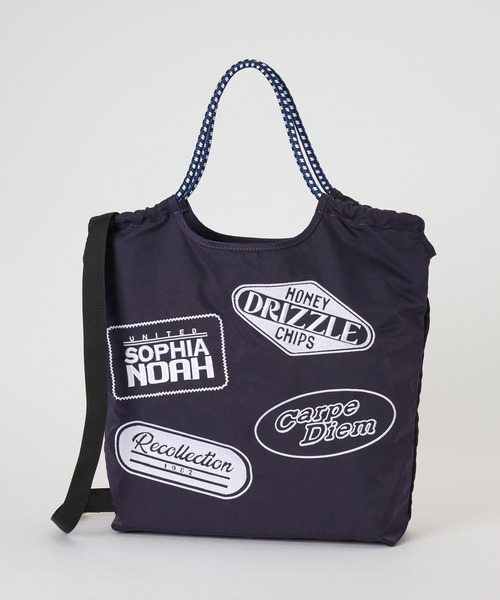 BARNYARDSTORM(バンヤードストーム)の「BARNYARDSTORM / 2WAYワッペントート(トートバッグ・レディース・ネイビー/カーキ・FREE)」の17枚目の写真