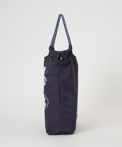 BARNYARDSTORM(バンヤードストーム)の「BARNYARDSTORM / 2WAYワッペントート(トートバッグ・レディース・ネイビー/カーキ・FREE)」の16枚目の写真