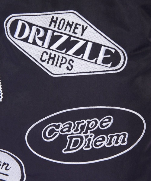 BARNYARDSTORM(バンヤードストーム)の「BARNYARDSTORM / 2WAYワッペントート(トートバッグ・レディース・ネイビー/カーキ・FREE)」の10枚目の写真