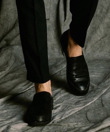 mko13608- combination slip-on shoes コンビネーションスリッポン(8994 bt51j)