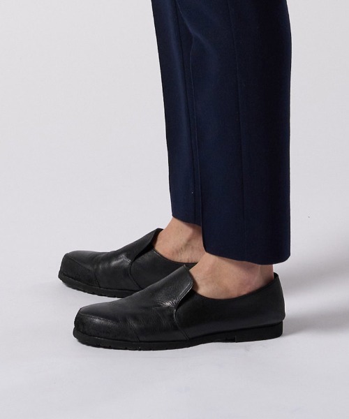 wjk（ダヴルジェイケイ）の「mko13608- combination slip-on shoes コンビネーションスリッポン(8994 bt51j)（スリッポン・メンズ・ブラック・41/42/43）」の9枚目の写真