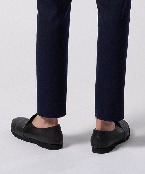 wjk（ダヴルジェイケイ）の「mko13608- combination slip-on shoes コンビネーションスリッポン(8994 bt51j)（スリッポン・メンズ・ブラック・41/42/43）」の10枚目の写真