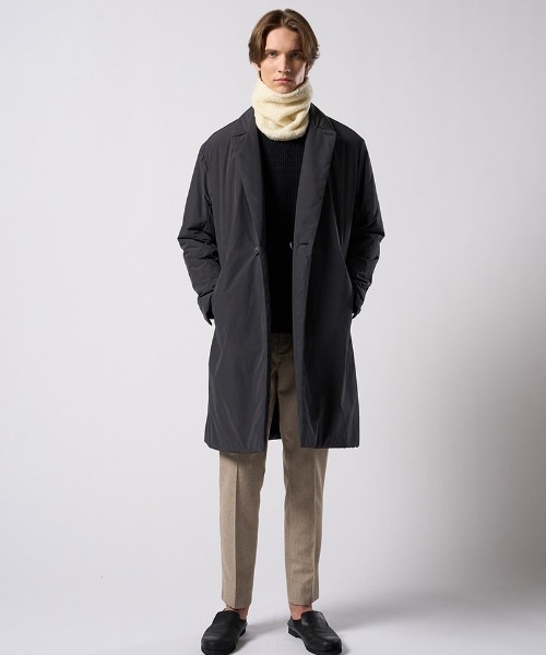 wjk（ダヴルジェイケイ）の「mko13608- combination slip-on shoes コンビネーションスリッポン(8994 bt51j)（スリッポン・メンズ・ブラック・41/42/43）」の12枚目の写真