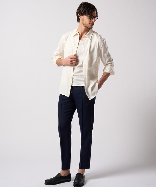 wjk（ダヴルジェイケイ）の「mko13608- combination slip-on shoes コンビネーションスリッポン(8994 bt51j)（スリッポン・メンズ・ブラック・41/42/43）」の14枚目の写真