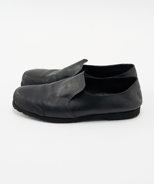 wjk（ダヴルジェイケイ）の「mko13608- combination slip-on shoes コンビネーションスリッポン(8994 bt51j)（スリッポン・メンズ・ブラック・41/42/43）」の19枚目の写真