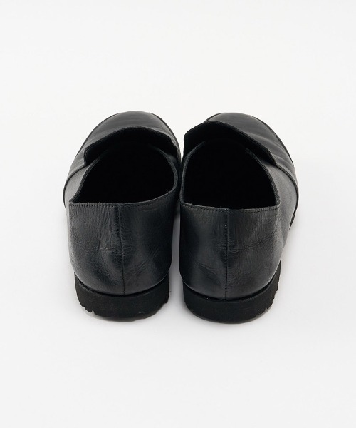 wjk（ダヴルジェイケイ）の「mko13608- combination slip-on shoes コンビネーションスリッポン(8994 bt51j)（スリッポン・メンズ・ブラック・41/42/43）」の20枚目の写真