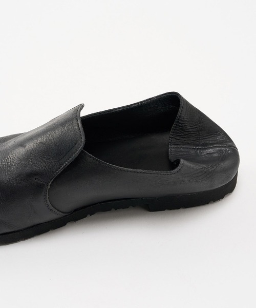 wjk（ダヴルジェイケイ）の「mko13608- combination slip-on shoes コンビネーションスリッポン(8994 bt51j)（スリッポン・メンズ・ブラック・41/42/43）」の21枚目の写真