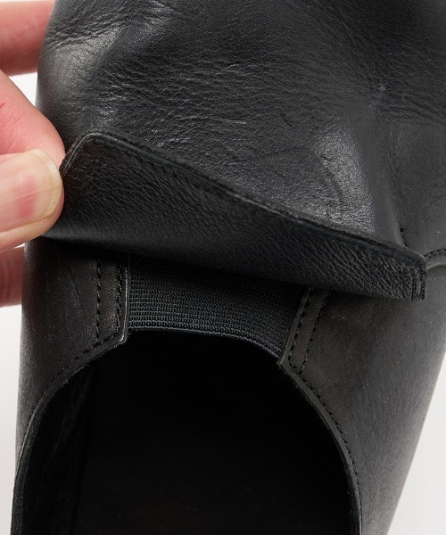 wjk（ダヴルジェイケイ）の「mko13608- combination slip-on shoes コンビネーションスリッポン(8994 bt51j)（スリッポン・メンズ・ブラック・41/42/43）」の22枚目の写真