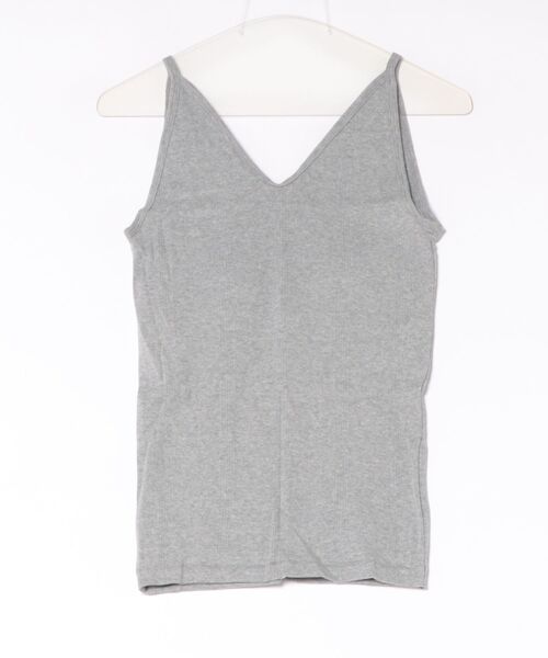 MILLER(ミラー)の「【Robert P. Miller】パネルリブキャミタンクトップ RM251-2205(キャミソール・レディース・イエロー/アイボリー/グレー/ブラック・FREE)」の3枚目の写真