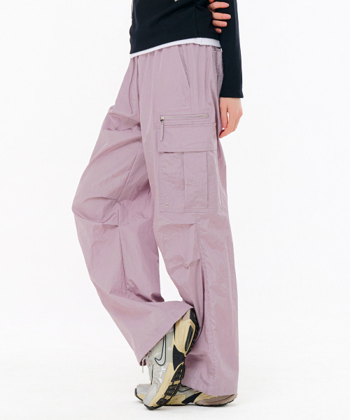 CHASECULT（チェイスカルト）の「レディース グロッシーカ cargoパンツ-FBRG2291C0T（その他パンツ・レディース・バイオレット・67/70）」の2枚目の写真
