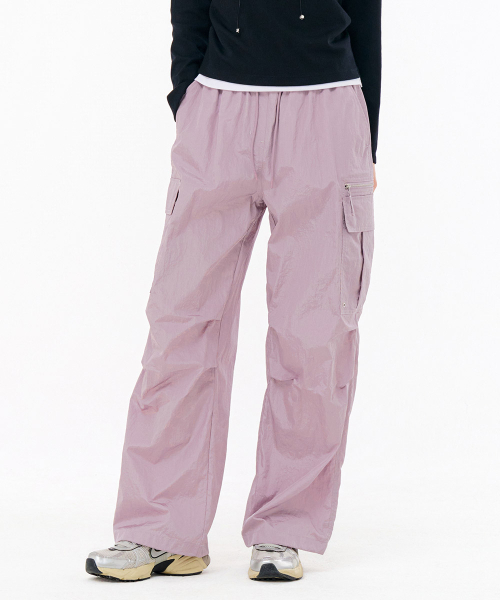 CHASECULT（チェイスカルト）の「レディース グロッシーカ cargoパンツ-FBRG2291C0T（その他パンツ・レディース・バイオレット・67/70）」の4枚目の写真